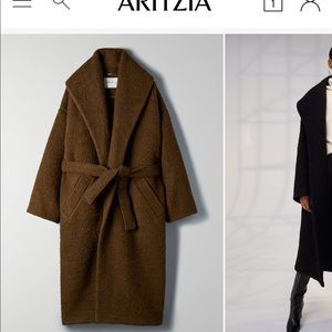 (SOLD) Guell wool coat